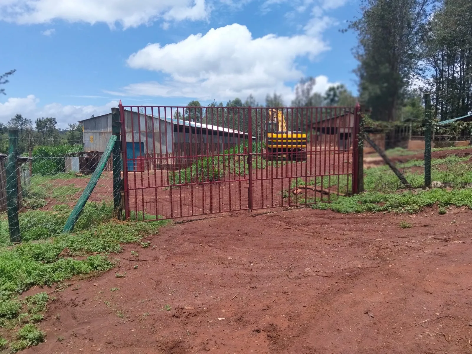 Integrated livestock farming at Wambucha