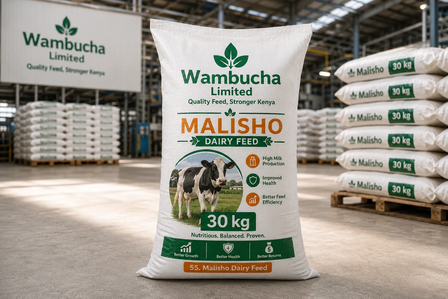 Malisho Dairy Feed