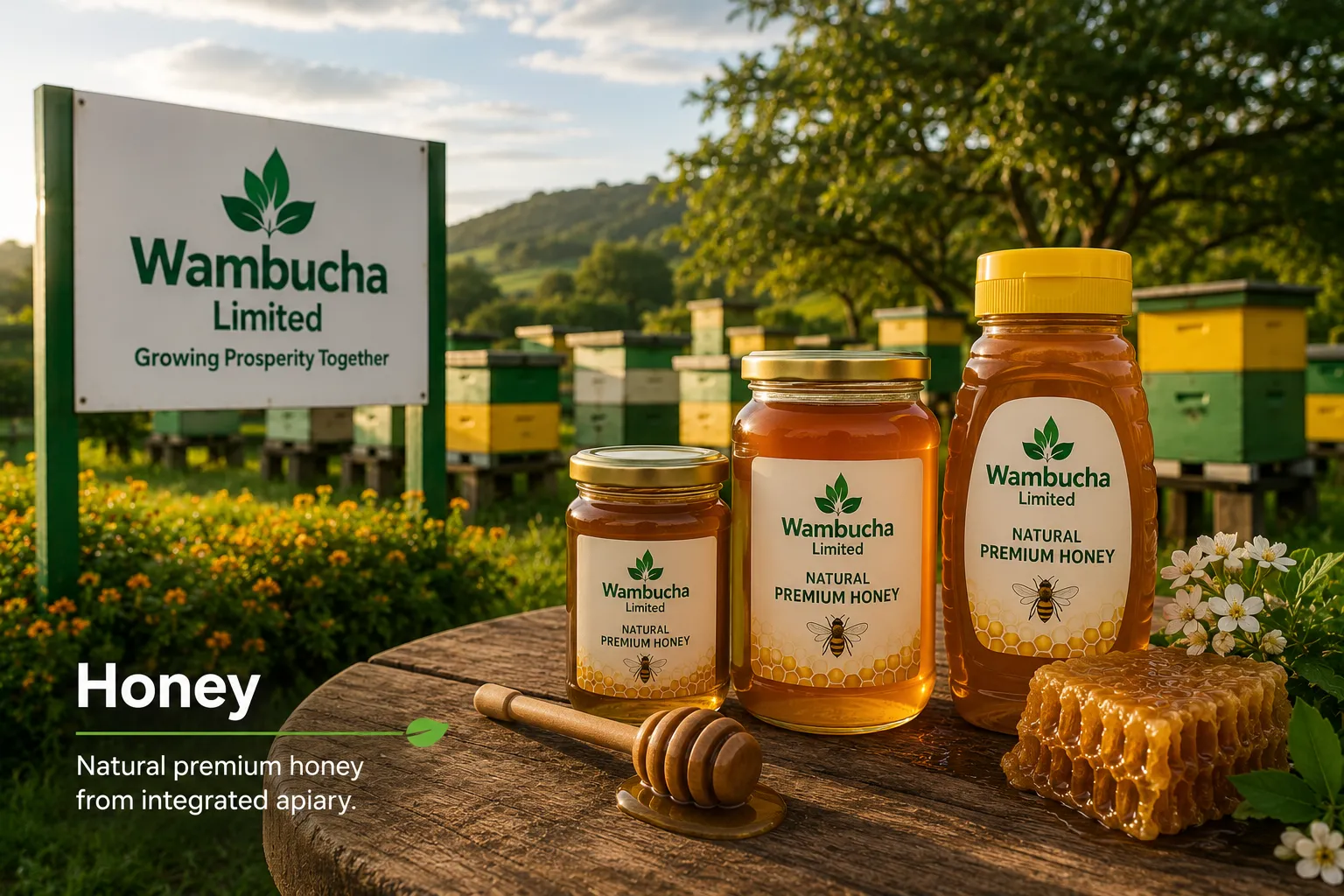 Pure Honey (Apiary)